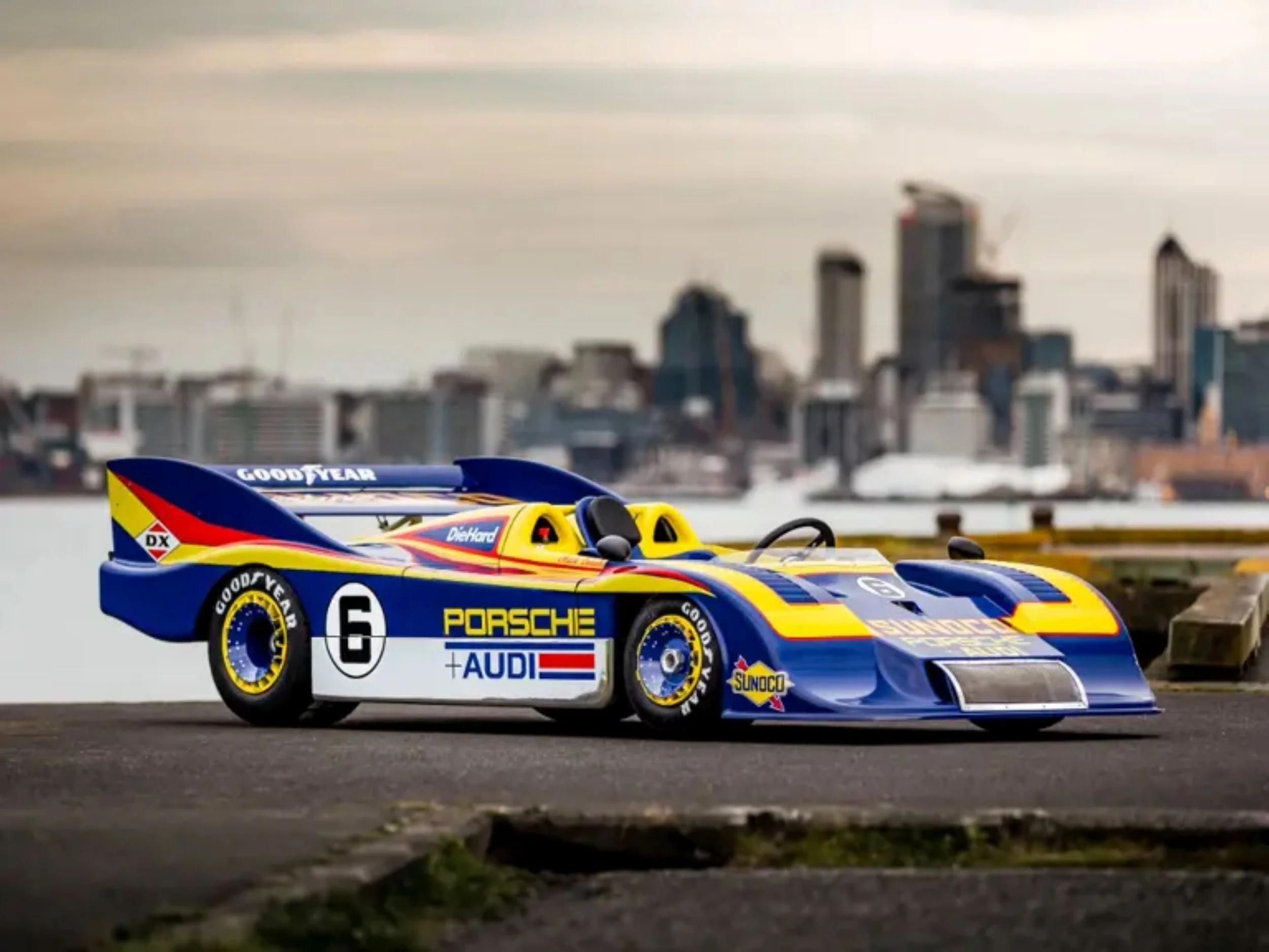 Porsche 917/30 Tow Car circa 2018 — Audrain Auto Museum